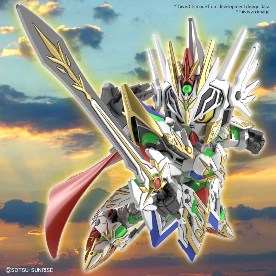 Knight Strike Gundam Pose 3