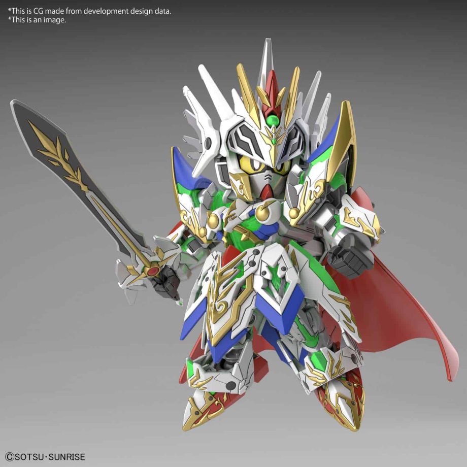 Knight Strike Gundam Pose 4