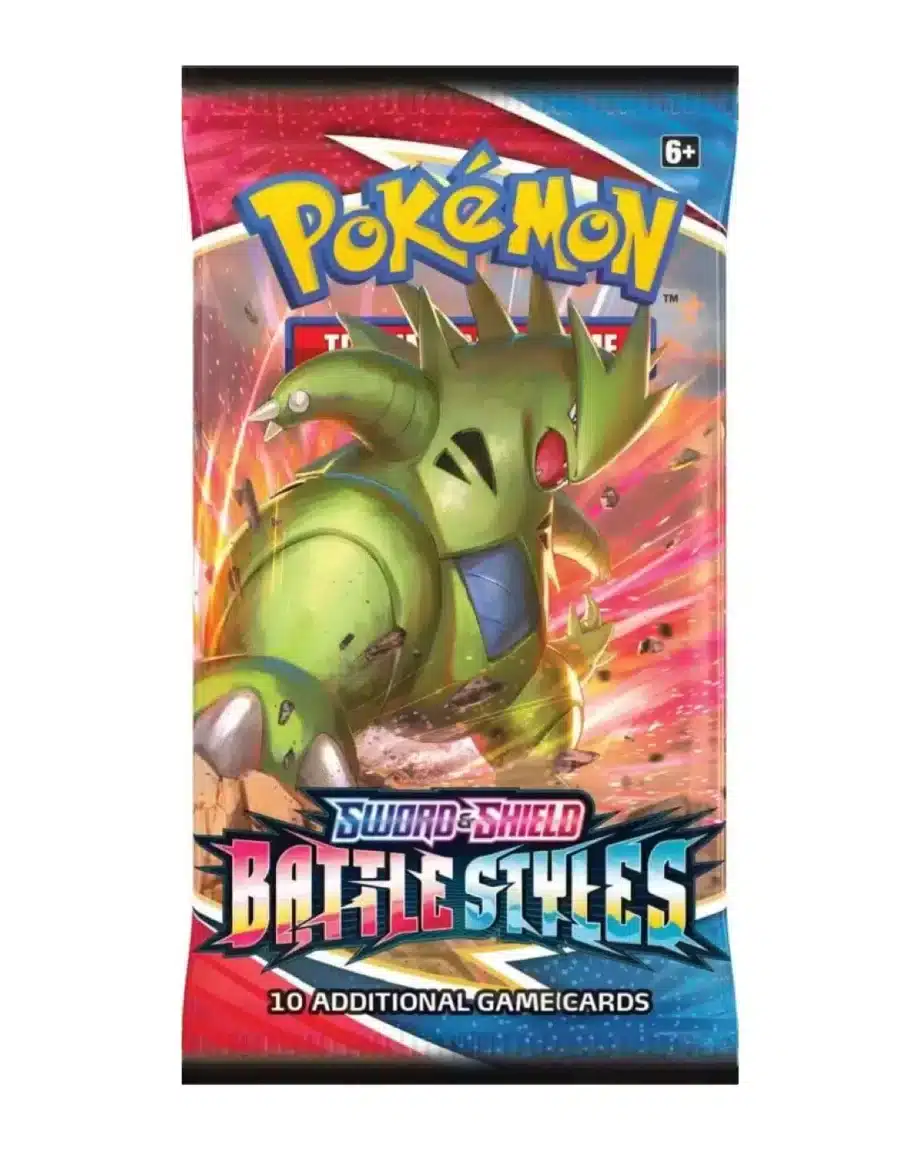 Pokemon TCG Sword and Shield Battle Styles Booster Pack