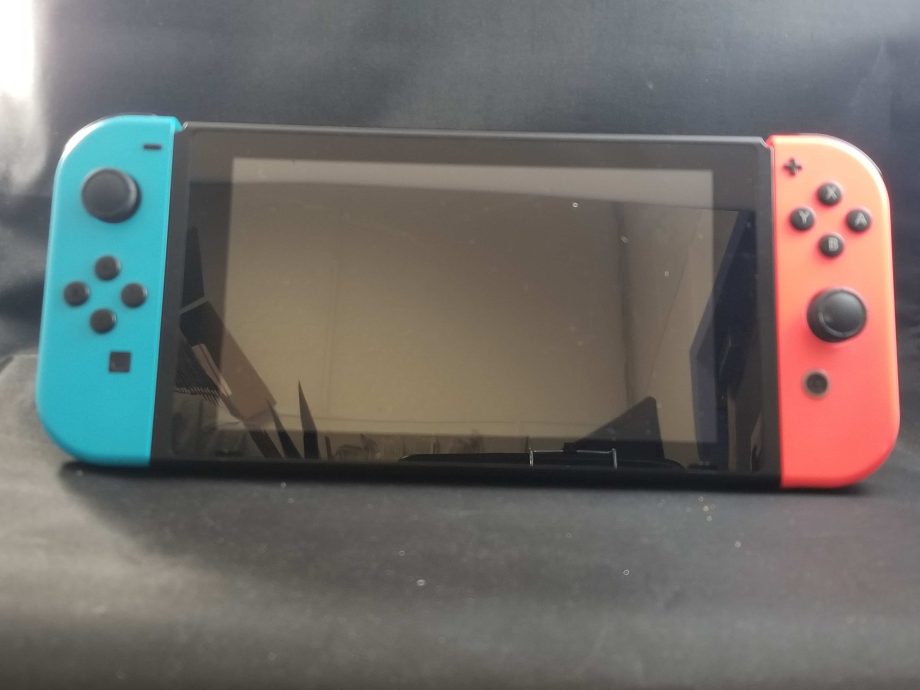 Nintendo Switch System Pose 1