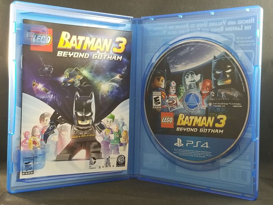 LEGO Batman 3 Beyond Gotham Disc