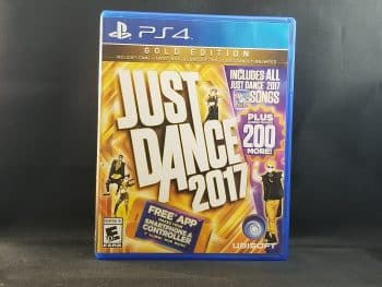 Just Dance 2017 Gold Edition Front