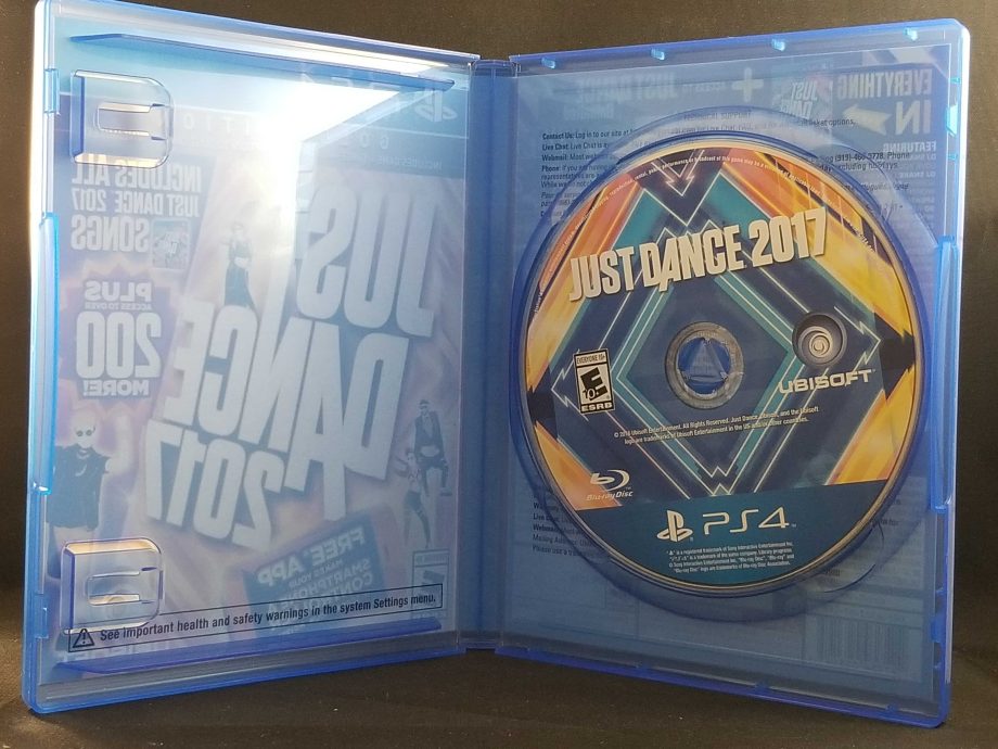Just Dance 2017 Gold Edition Disc