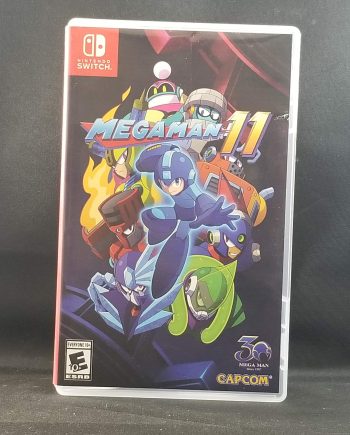 Mega Man 11 Front