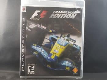 Formula One Championship Edition Front