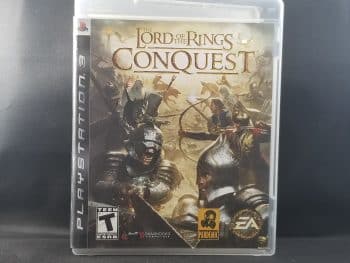 Lord Of The Rings Conquest Front
