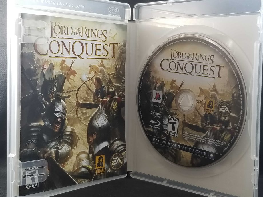 Lord Of The Rings Conquest Disc