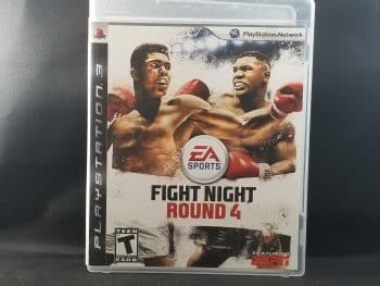 Fight Night Round 4 Front