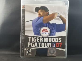 Tiger Woods 2007 Front