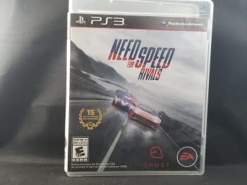 Need For Speed Rivals Front