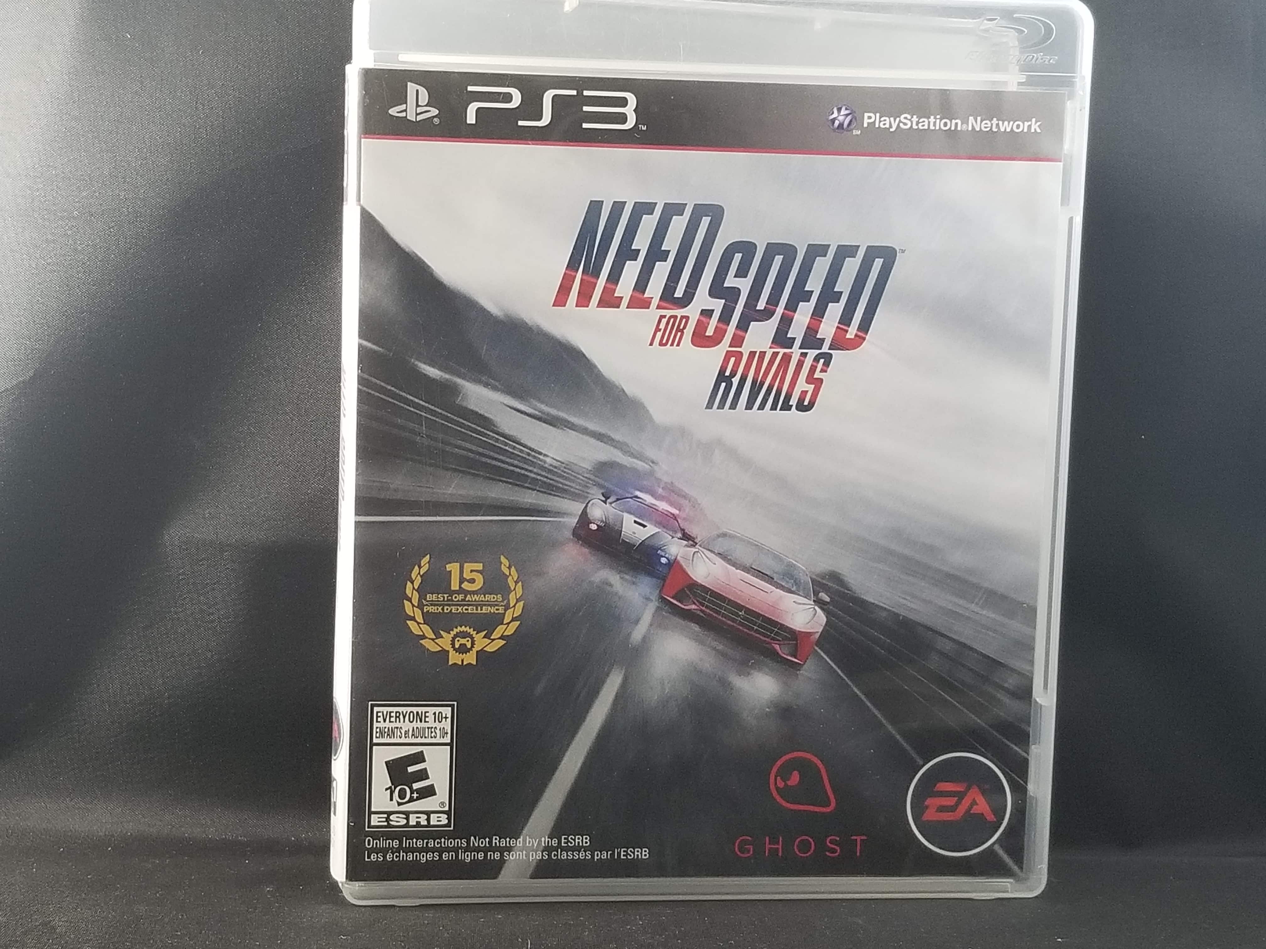 Need for Speed Rivals - PS3 - Console Game