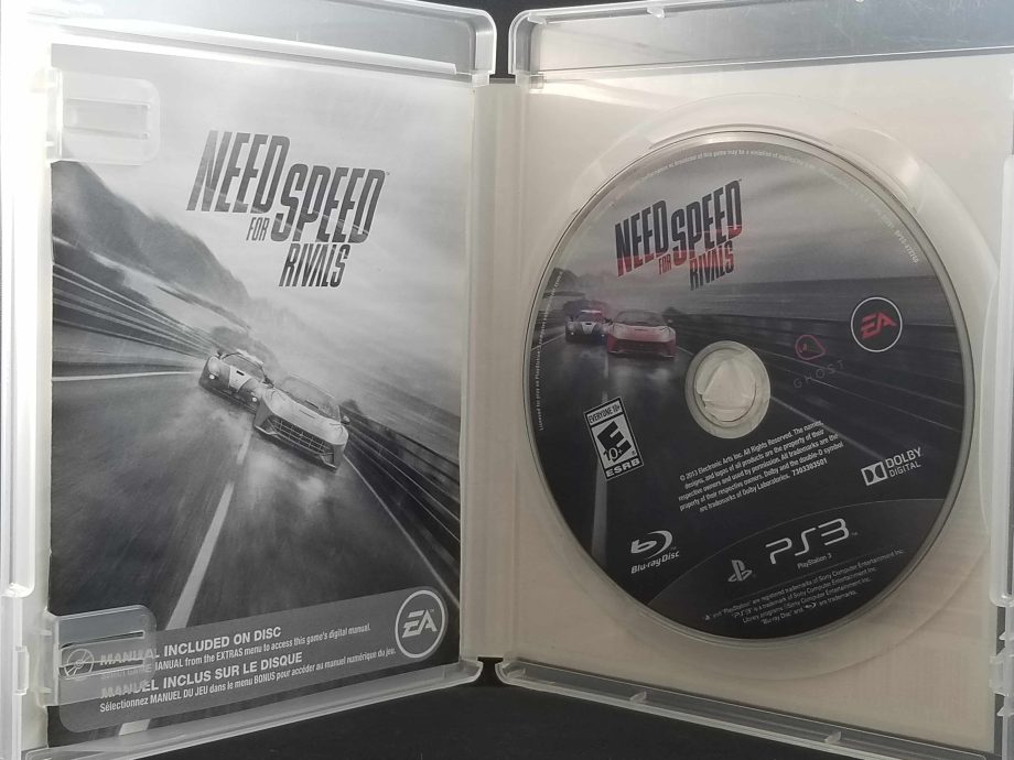 Need For Speed Rivals Disc
