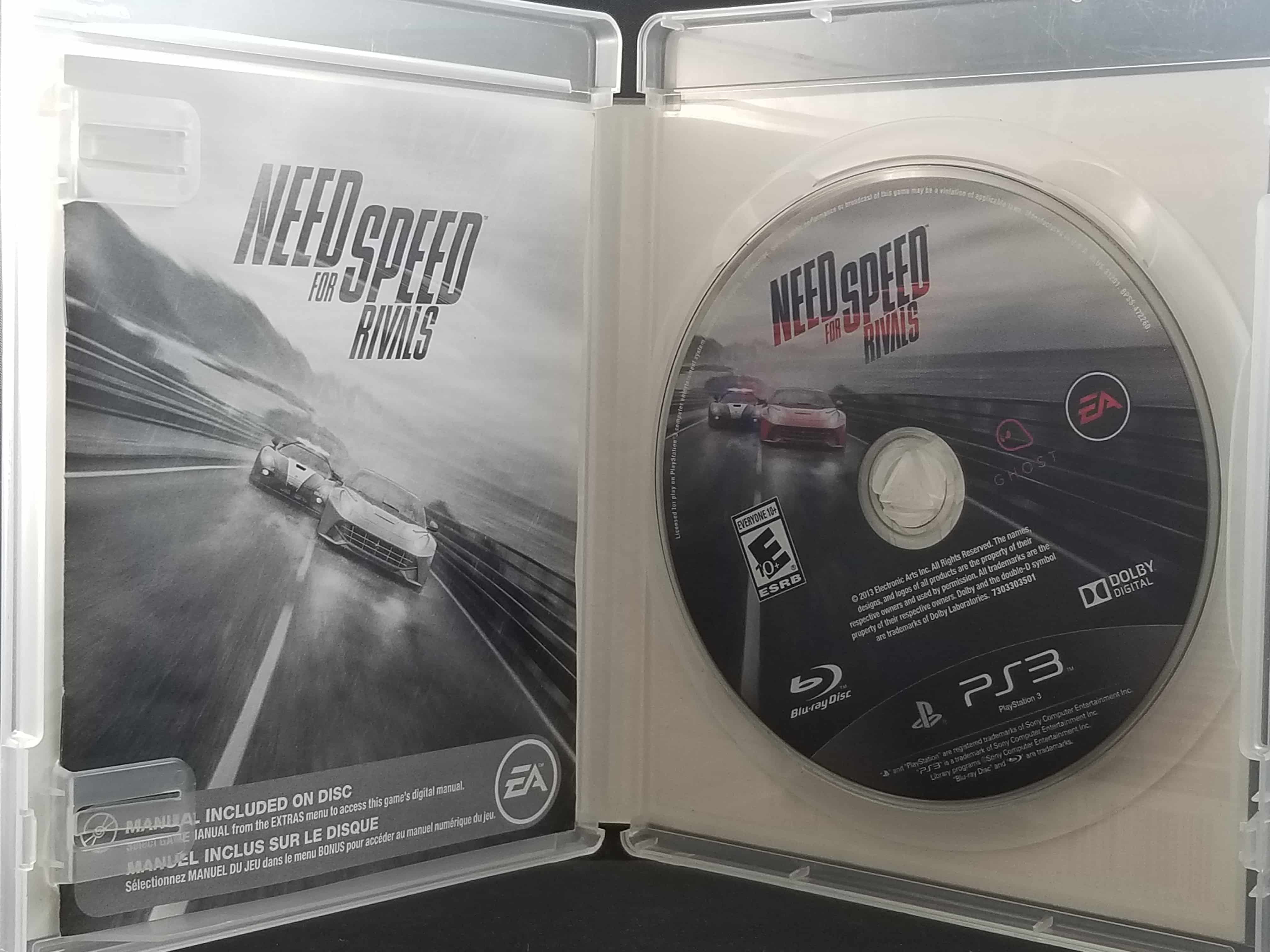 Sony Need for Speed Rivals Games