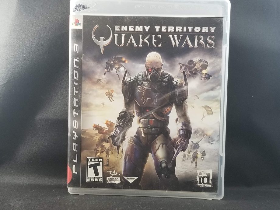 Enemy Territory Quake Wars Front