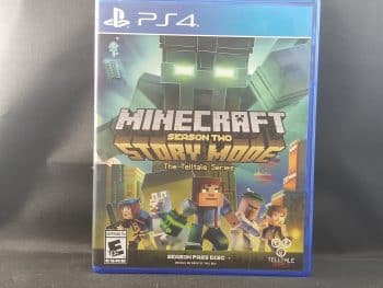 Minecraft Story Mode Season Two Front