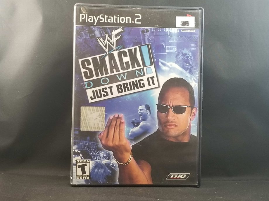 WWF Smackdown Just Bring It Front