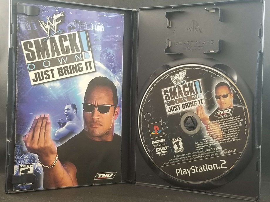 WWF Smackdown Just Bring It Disc