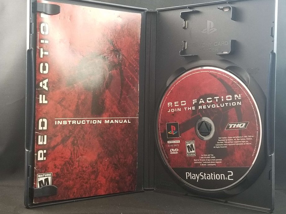 Red Faction Disc
