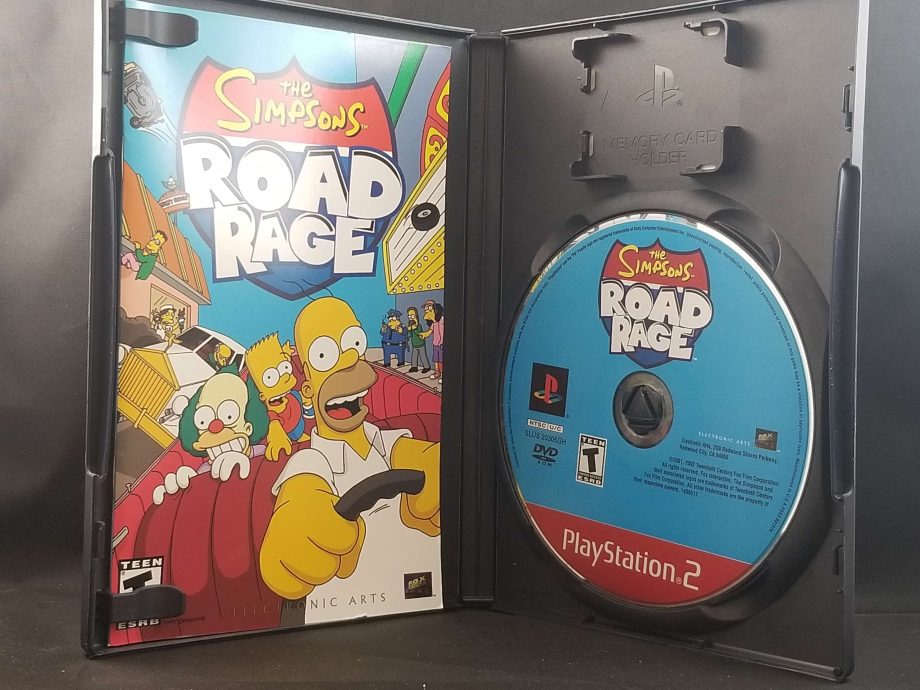 The Simpsons Road Rage Disc