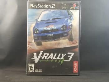 V-Rally 3 Front