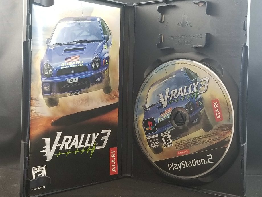 V-Rally 3 Disc