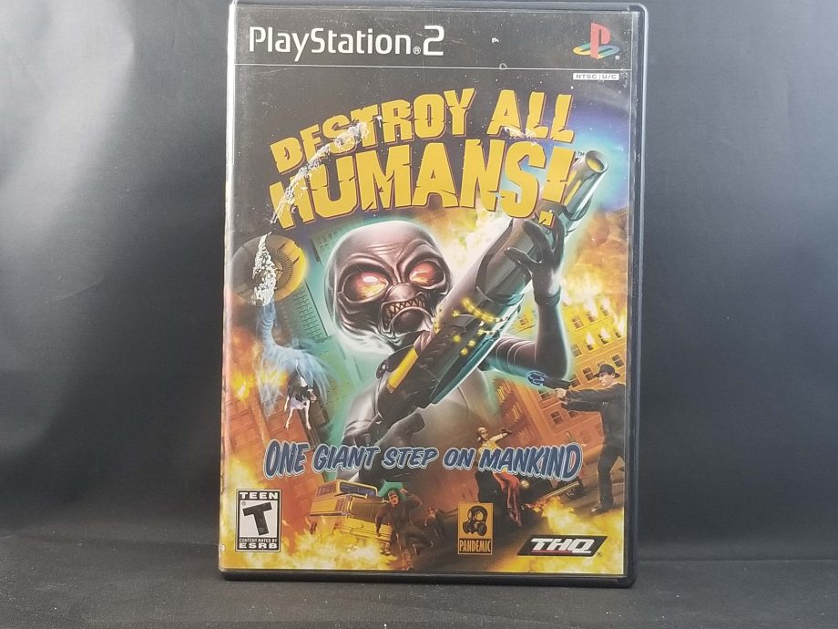 Destroy All Humans Front