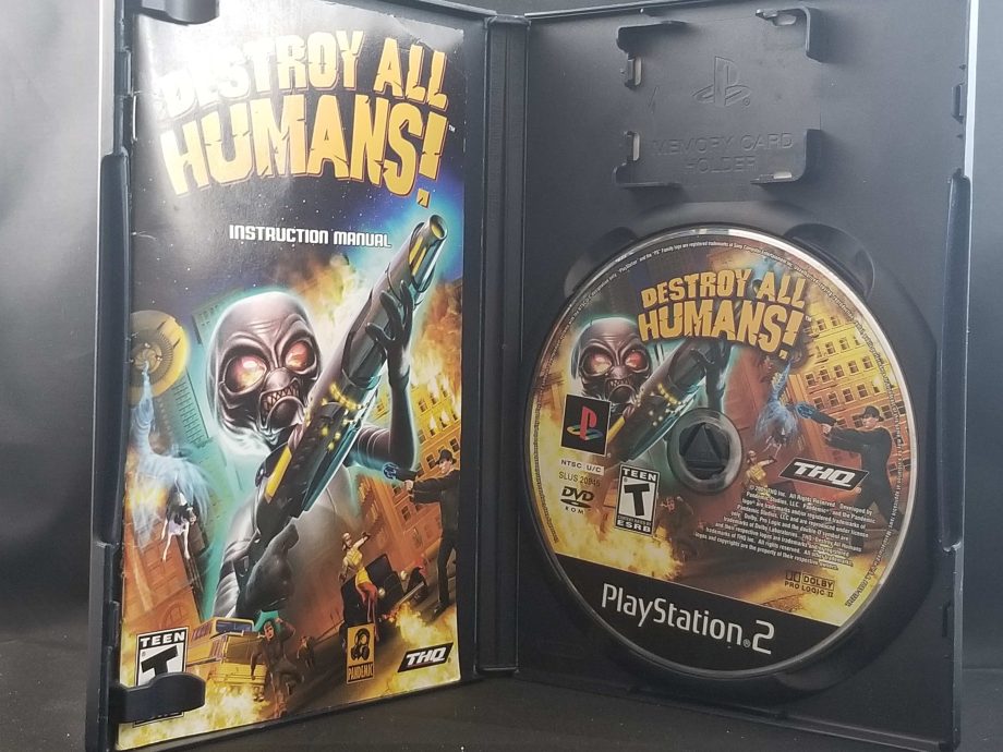 Destroy All Humans Disc