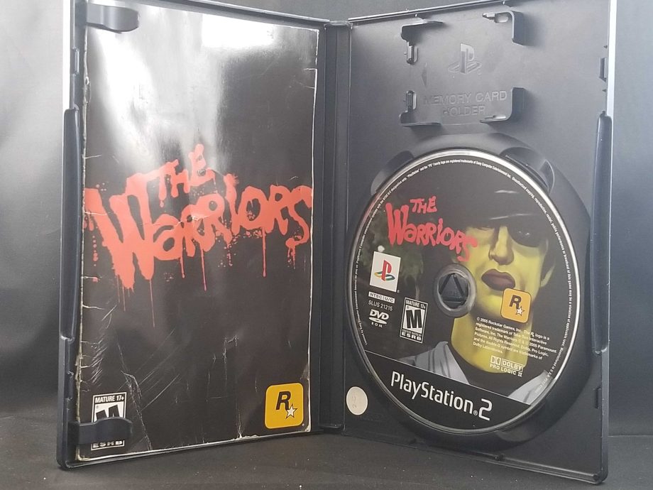 The Warriors Disc