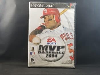 MVP Baseball 2004 Front