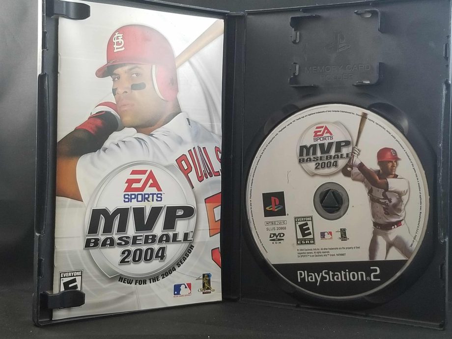 MVP Baseball 2004 Disc