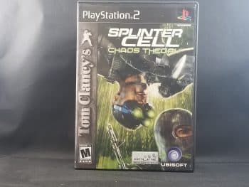 Splinter Cell Chaos Theory Front