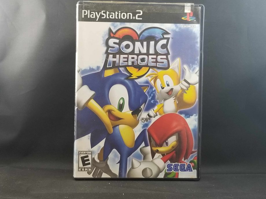Sonic Heroes Front