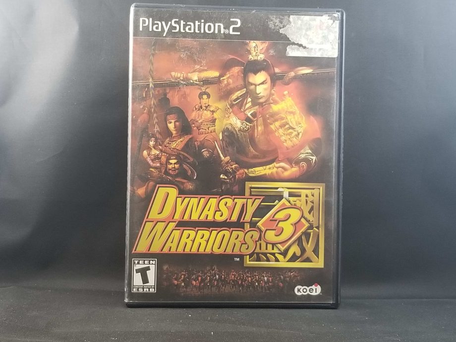 Dynasty Warriors 3 Front