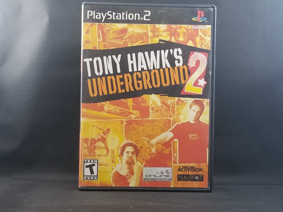Tony Hawk Underground 2 Front