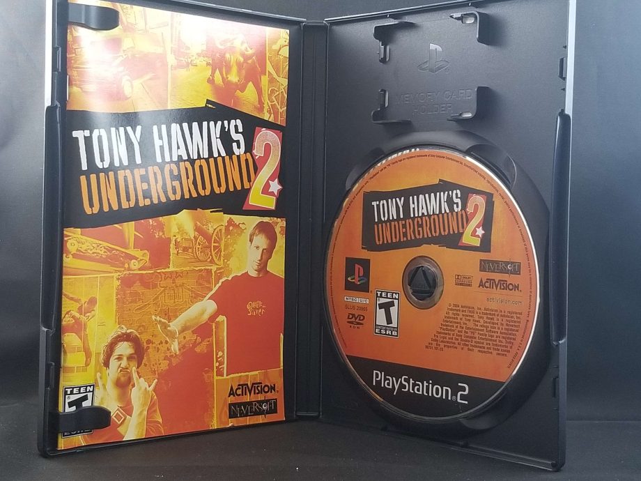 Tony Hawk Underground 2 Disc