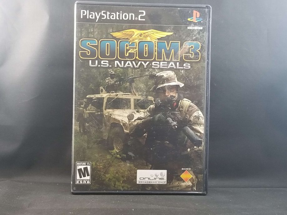 SOCOM 3 US Navy Seals Front