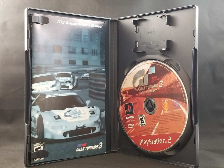 Gran Turismo 3 A-Spec Disc