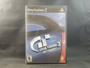 Gran Turismo 3 A-Spec Front
