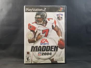 Madden 2004 Front