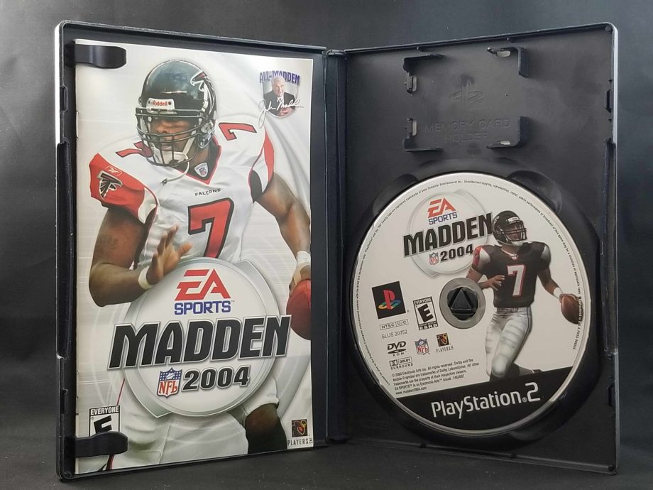 Madden 2004 Disc