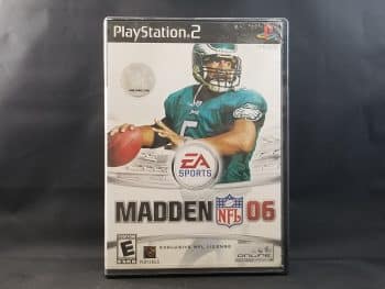Madden 2006 Front