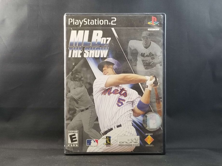 MLB 07 The Show Front
