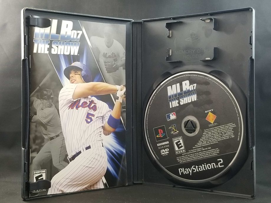 MLB 07 The Show Disc