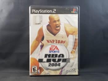 NBA Live 2004 Front