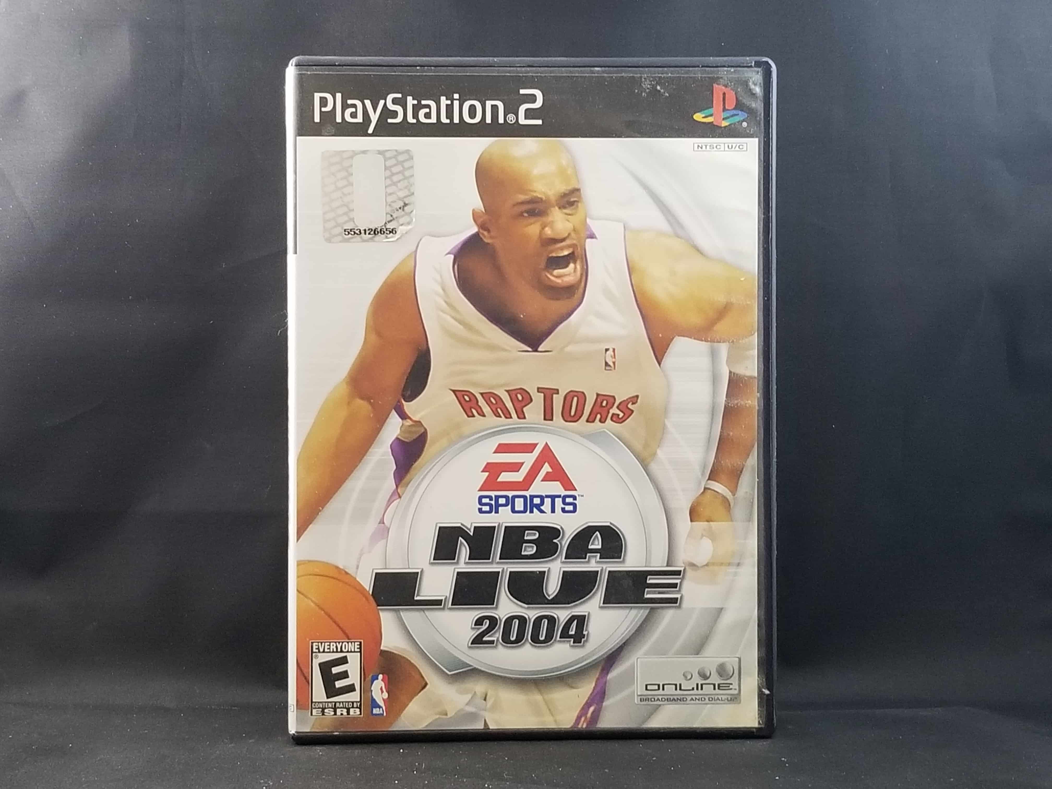 NBA Live 06 EA Sports PlayStation Game Disc PS2 PS/2