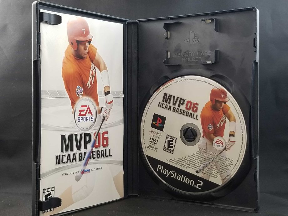 MVP NCAA Baseball 2006 Disc