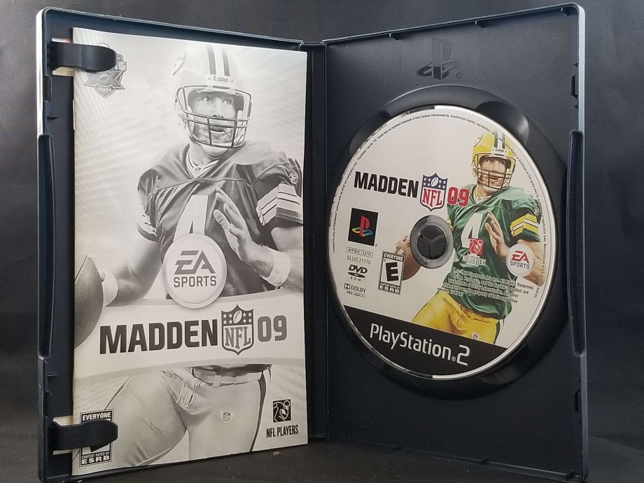 Madden NFL 09 Disc