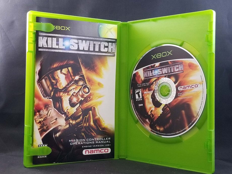 Kill Switch Disc