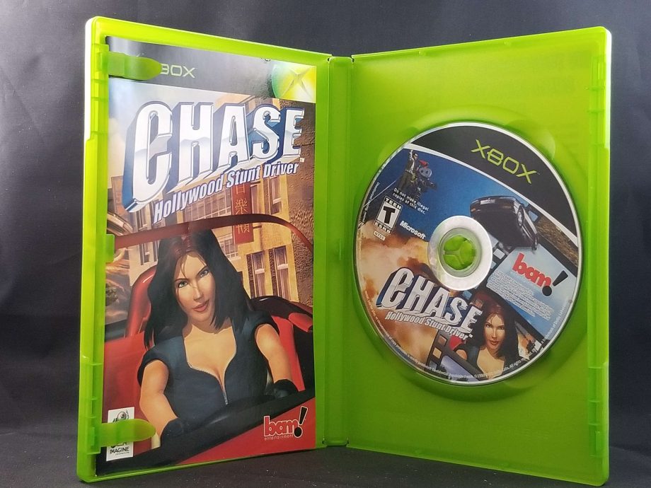 Chase Hollywood Stunt Driver Disc