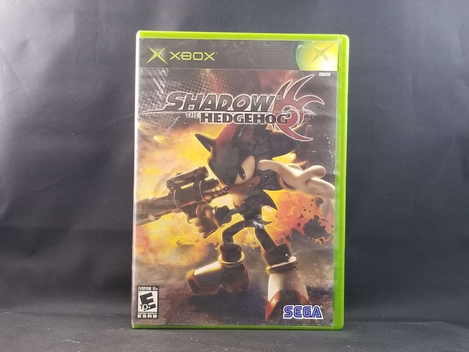 Shadow The Hedgehog Front